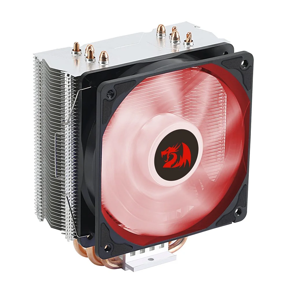 Cooler FAN Redragon Buri Cc-1055r, 120mm, LED Vermelho - Preto 7