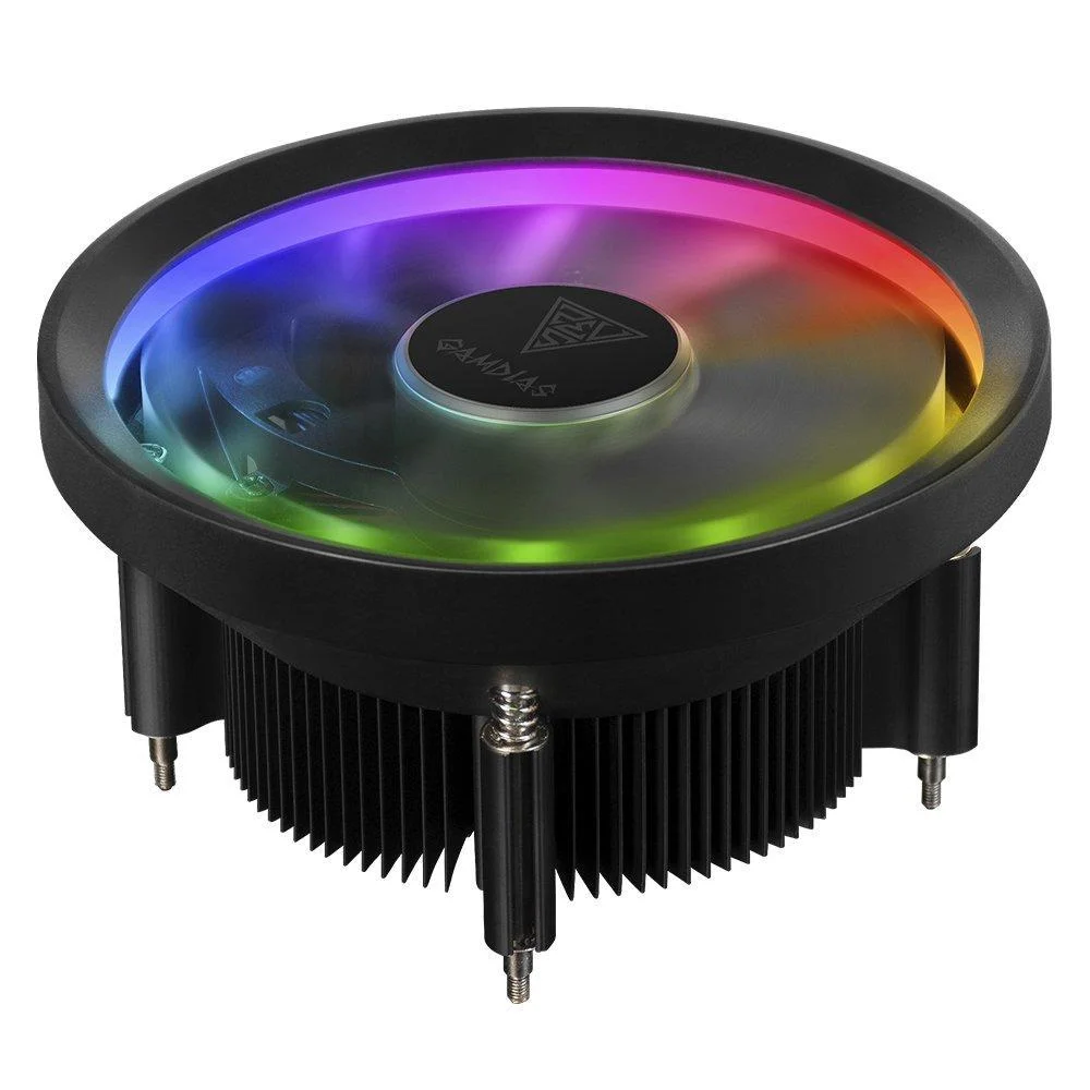 Cooler FAN Gamdias Boreas E1l-010, 120mm, LED RGB - Preto 4