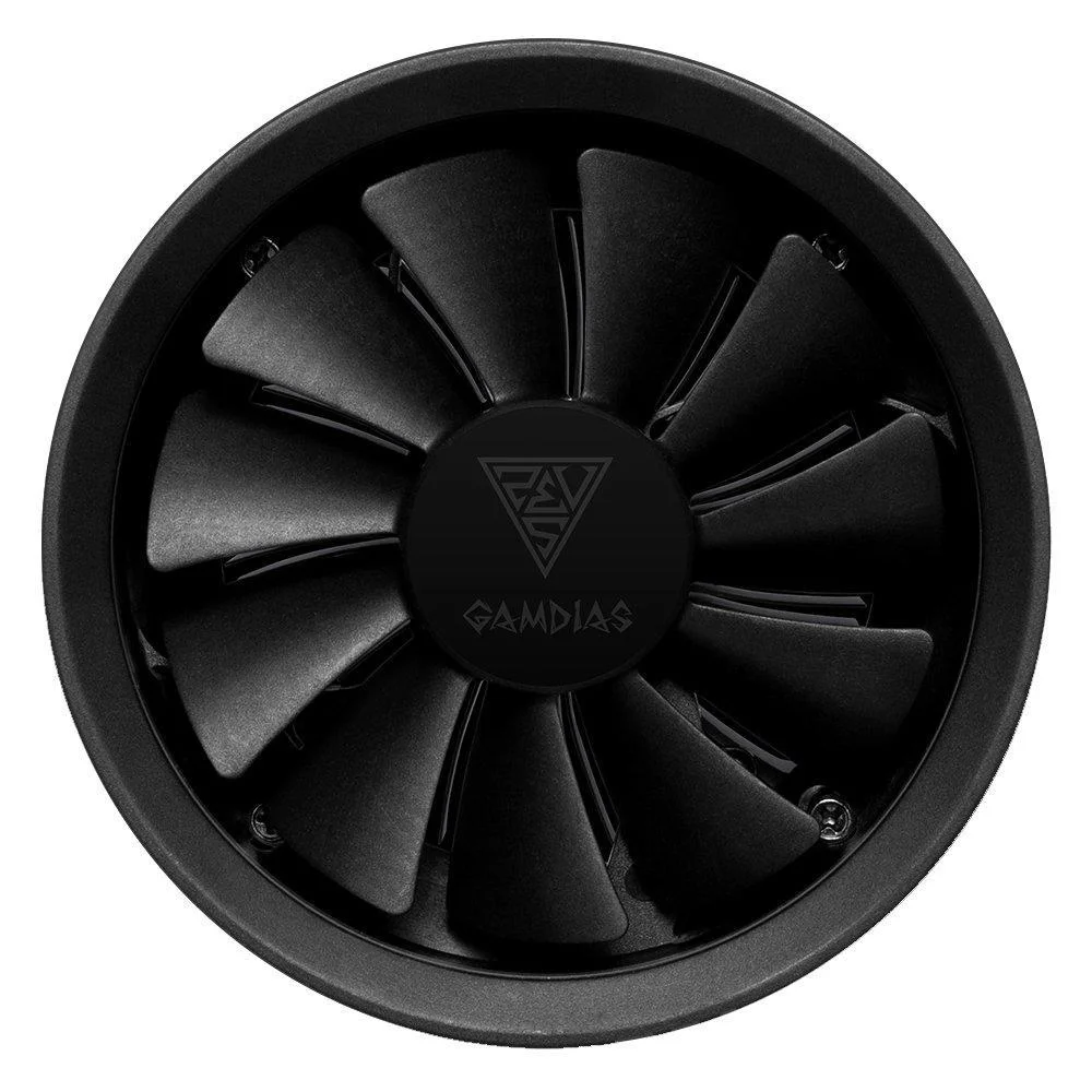 Imagem 4 de 5 do produto Cooler FAN Gamdias Boreas E1l-010, 120mm, LED RGB - Preto