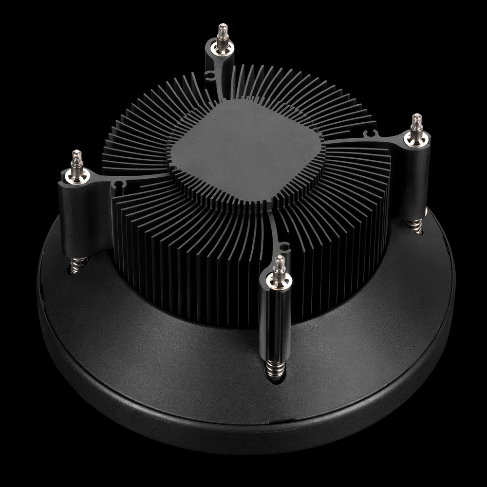 Imagem 5 de 5 do produto Cooler FAN Gamdias Boreas E1l-010, 120mm, LED RGB - Preto