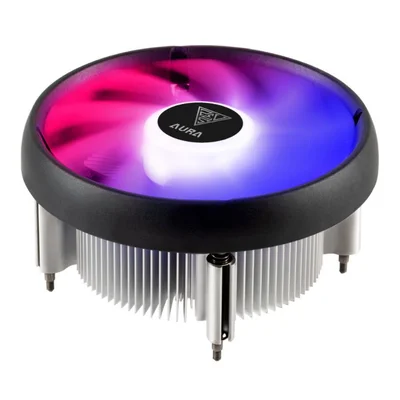 Cooler FAN Gamdias Aura Ga1, 120mm, LED Duas Cores - Preto