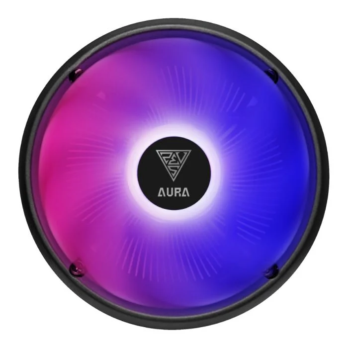Imagem 3 de 5 do produto Cooler FAN Gamdias Aura Ga1, 120mm, LED Duas Cores - Preto