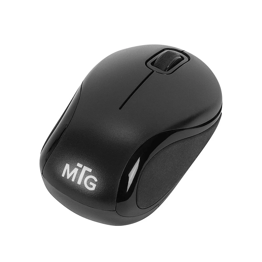 Imagem 2 de 5 do produto Mouse Targus W841 Mini, Sem Fio, 1200DPI, 3 Botões, Ergonômico, Preto