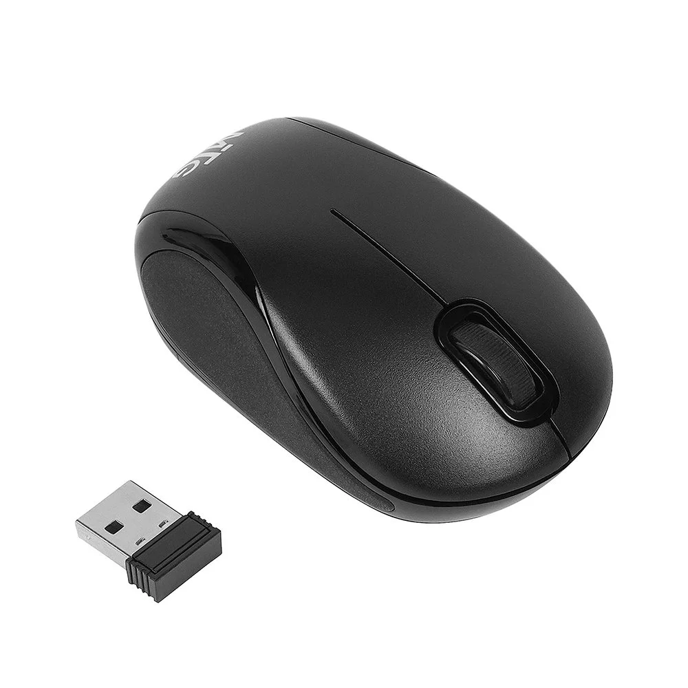 Imagem 3 de 5 do produto Mouse Targus W841 Mini, Sem Fio, 1200DPI, 3 Botões, Ergonômico, Preto