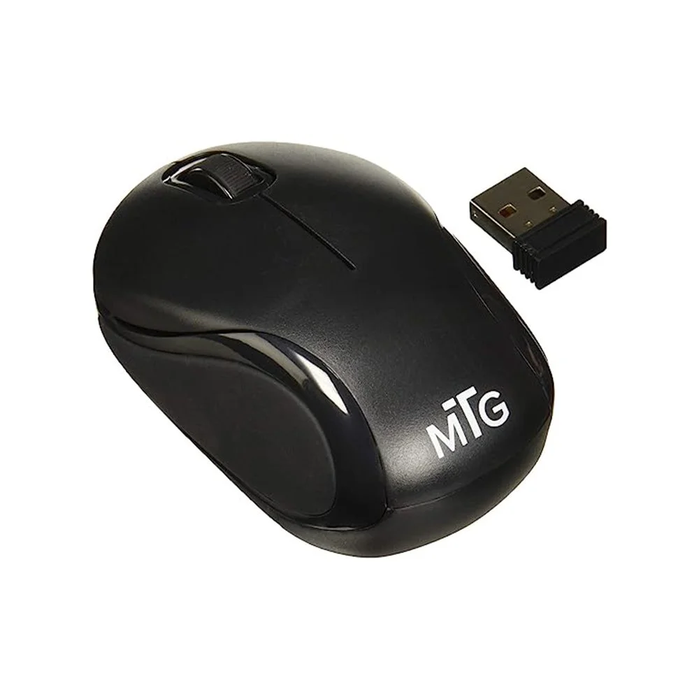Imagem 5 de 5 do produto Mouse Targus W841 Mini, Sem Fio, 1200DPI, 3 Botões, Ergonômico, Preto