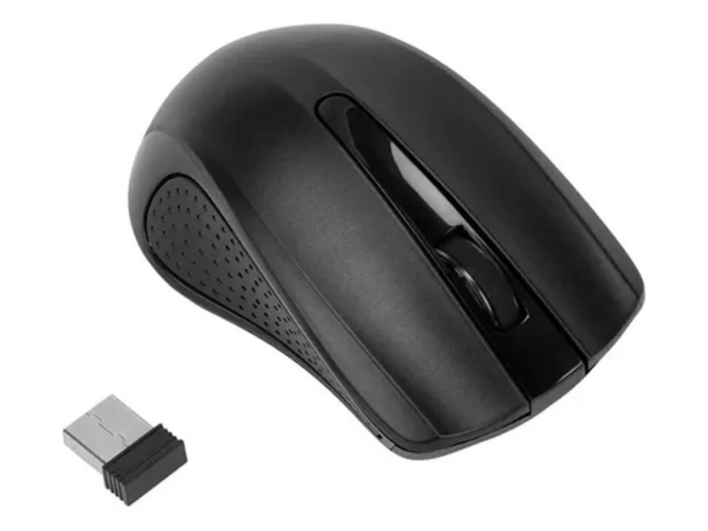Mouse Targus W839 Sem Fio, 1200DPI, 3 Botões, Ótico, Preto.. Mouse Targus W839 Sem Fio, 1200DPI, 3 Botões, Ótico, Preto..