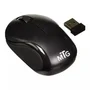 Mouse Targus W840 Sem Fio, 1200DPI, 3 Botões, Ergonômico, Preto