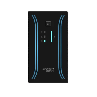 Nobreak Gamer Nhs Mini Senoidal, 600VA, Ent. Bivolt, Saída 120V, 6 Tomadas, RJ-45/USB - 91.G0.006000