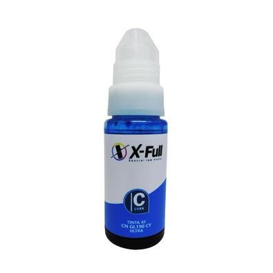 Tinta Xfull Para Impressora Canon, Ciano - 70ml Corante