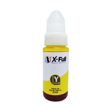 Tinta Xfull Para Impressora Canon, Amarelo - 70ml Corante