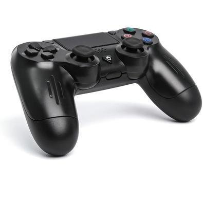 Controle Joystick Sem Fio, Doble Shock, P/ Vídeo Game Ps4, Vibratório
