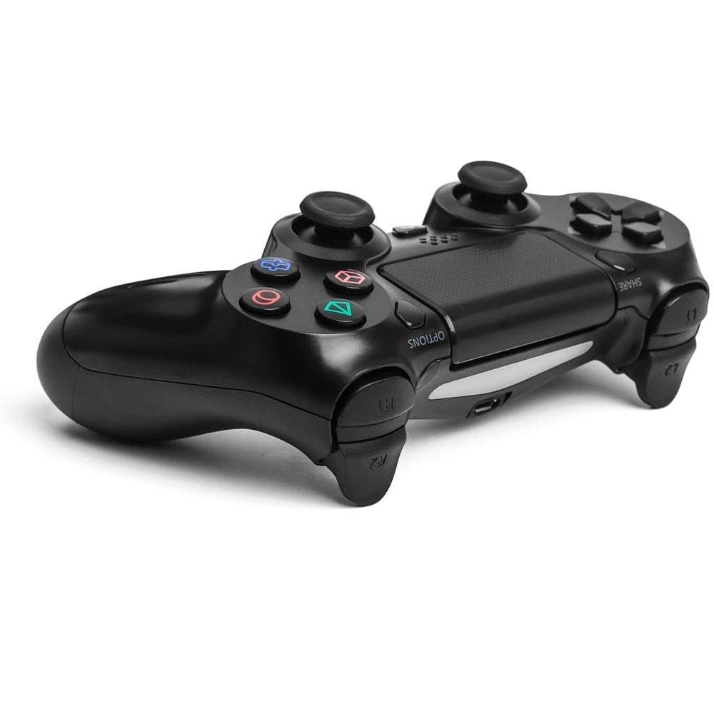 Imagem 2 de 5 do produto Controle Joystick Sem Fio, Doble Shock, P/ Vídeo Game Ps4, Vibratório