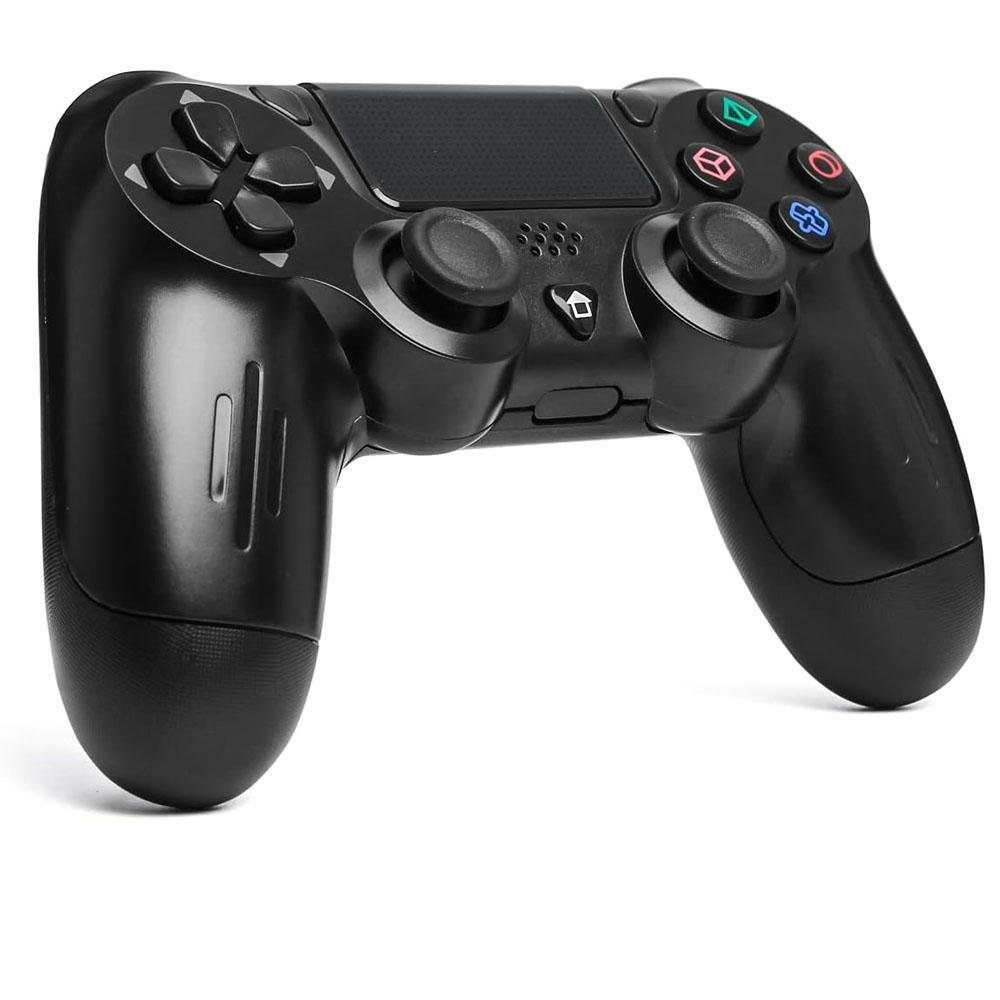 Imagem 3 de 5 do produto Controle Joystick Sem Fio, Doble Shock, P/ Vídeo Game Ps4, Vibratório