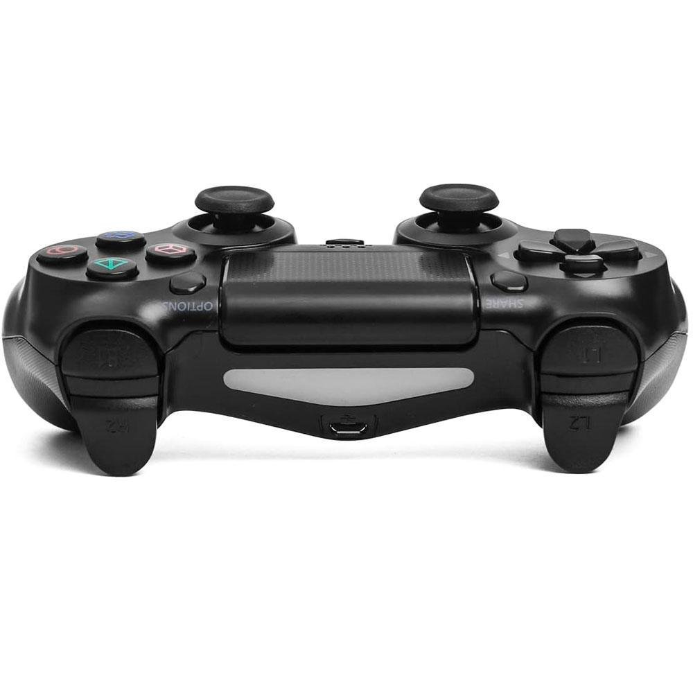 Imagem 4 de 5 do produto Controle Joystick Sem Fio, Doble Shock, P/ Vídeo Game Ps4, Vibratório