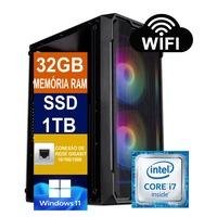Excelente computador para uso doméstico ou empresarial, com gabinete tipo mini que cabe em qualquer espaço e com design moderno e muito bonito. Tecnol
