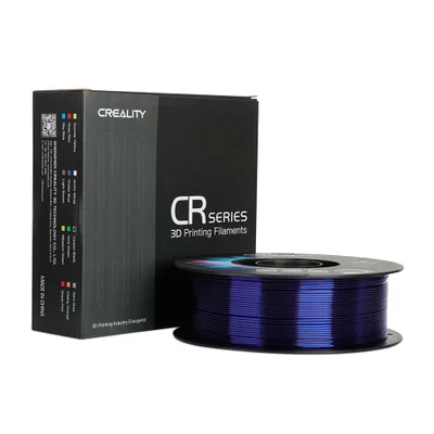 Filamento Creality Cr-Petg, 1.75mm, Tran-Blue - 3301030036