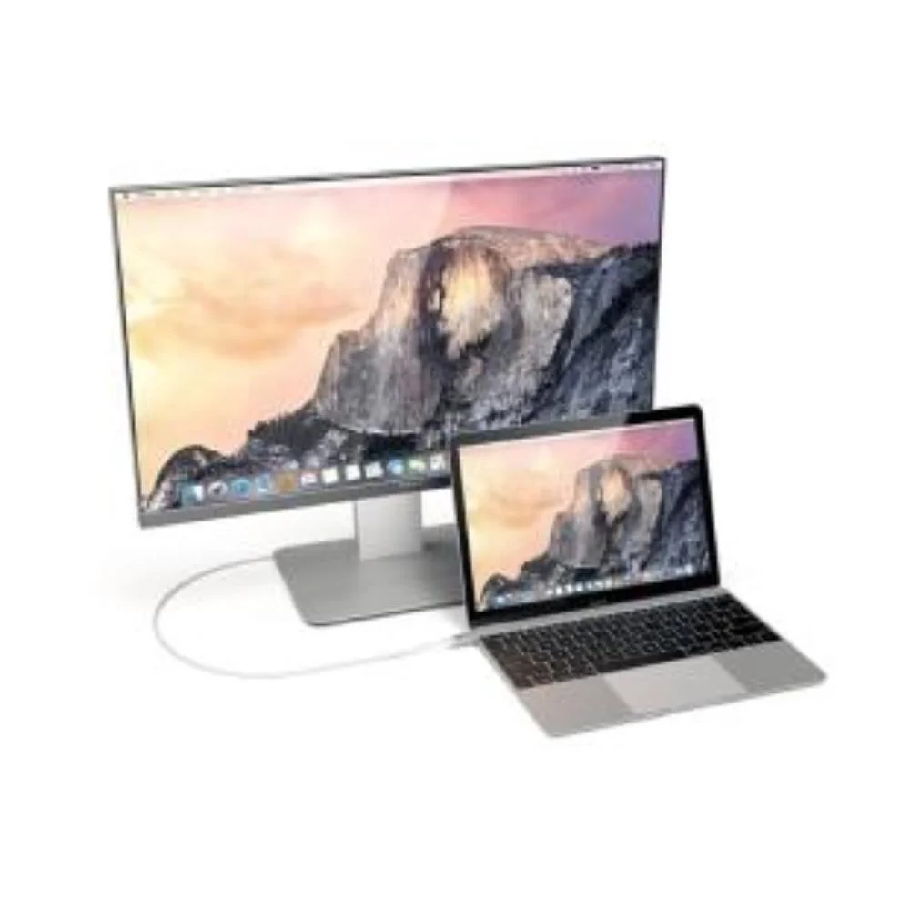 Imagem 3 de 5 do produto Cabo USB-C A HDMI Satechi St-chdmis, 1.8m - Prata