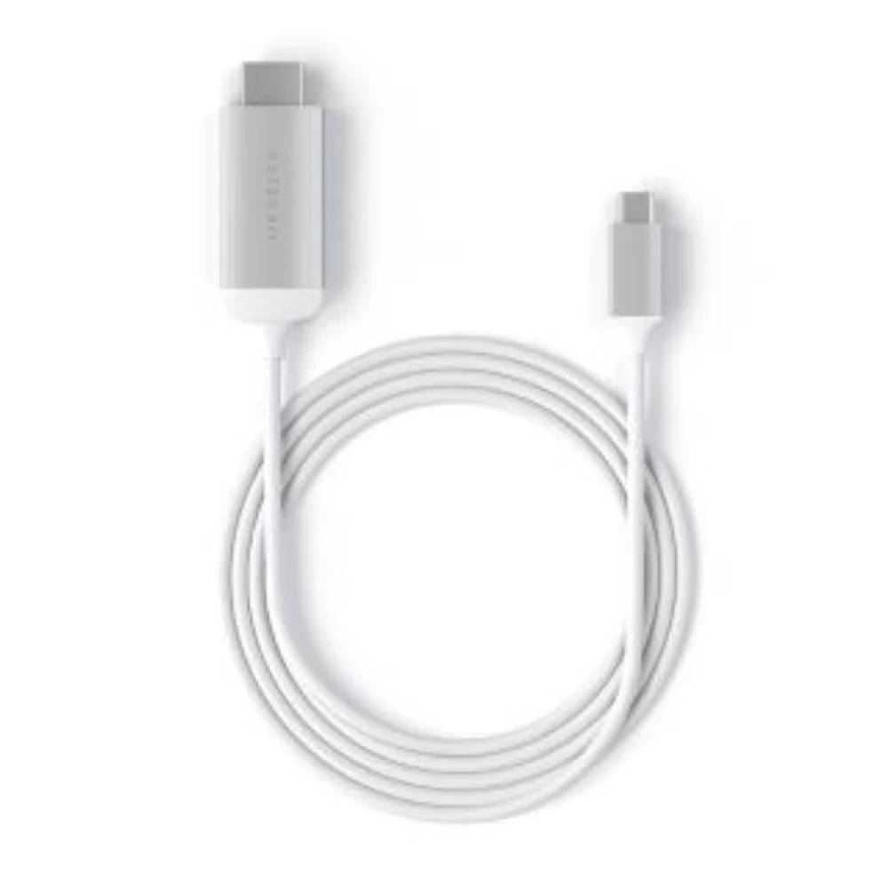Imagem 4 de 5 do produto Cabo USB-C A HDMI Satechi St-chdmis, 1.8m - Prata