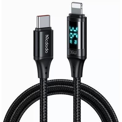 Cabo USB-C Para Lightning Mcdodo Ca-1030, Digital HD - 1.2m