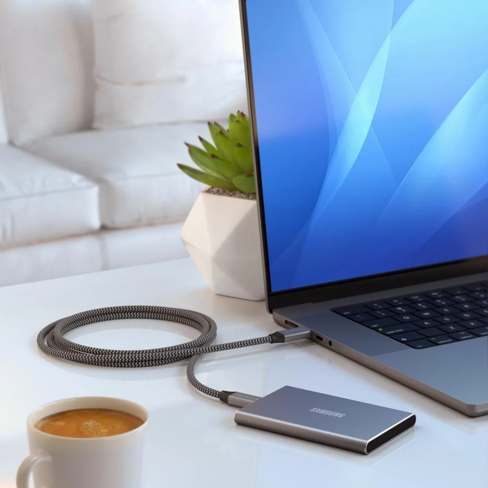 Imagem 2 de 5 do produto Cabo USB-C Satechi St-u4c80m - 80cm