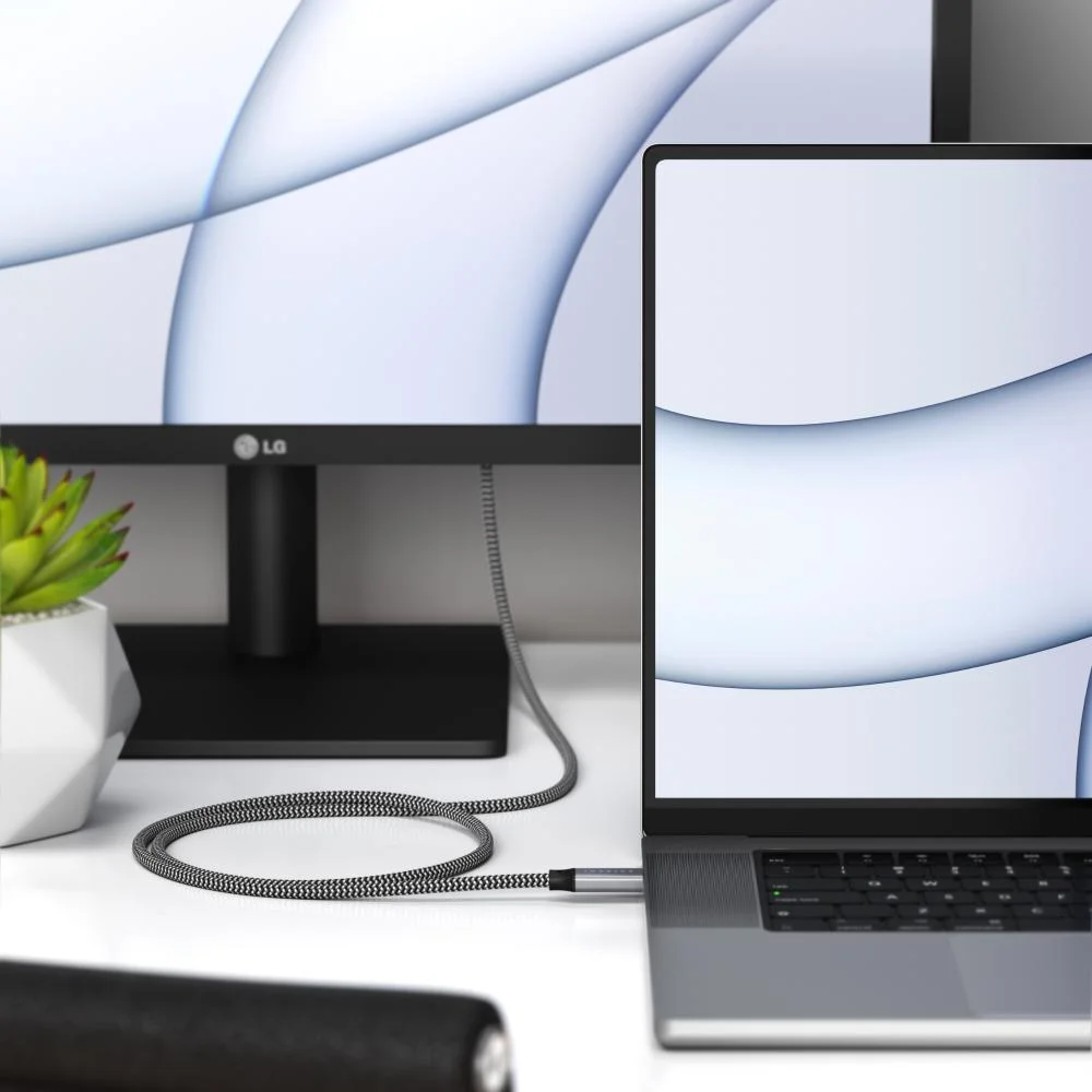 Imagem 3 de 5 do produto Cabo USB-C Satechi St-u4c80m - 80cm