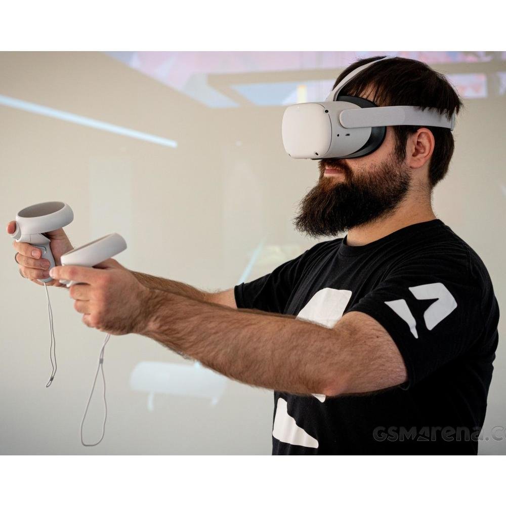 Óculos de Realidade Virtual Vr Oculus Quest 2