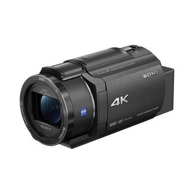 Filmadora Handycam Sony FdrAx43a 4K UHD KaBuM