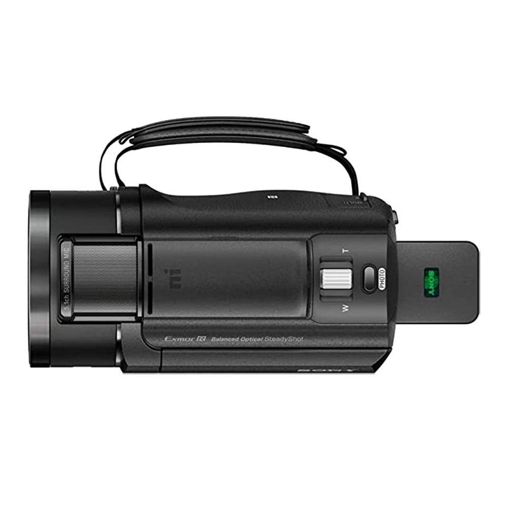 Filmadora Handycam Sony FdrAx43a 4K UHD KaBuM