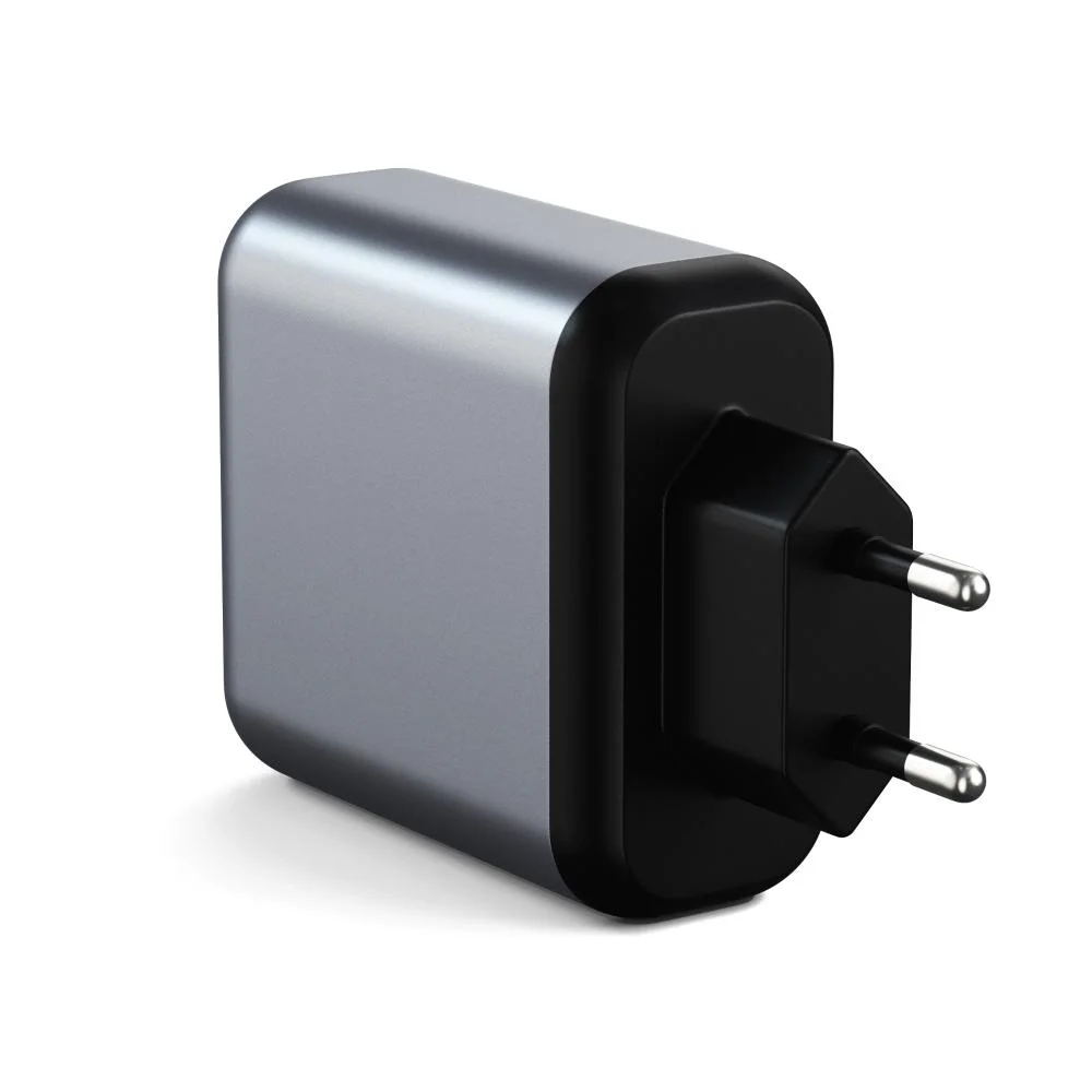 Imagem 4 de 5 do produto Carregador de Tomada Satechi Dual Port, 30w, St-mccam-eu