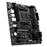 Placa Mãe Msi B550m Pro, Vdh, Wi-fi, Am4 D4 2