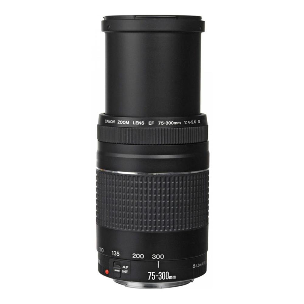 Lente Objetiva Canon Ef 75300mm KaBuM