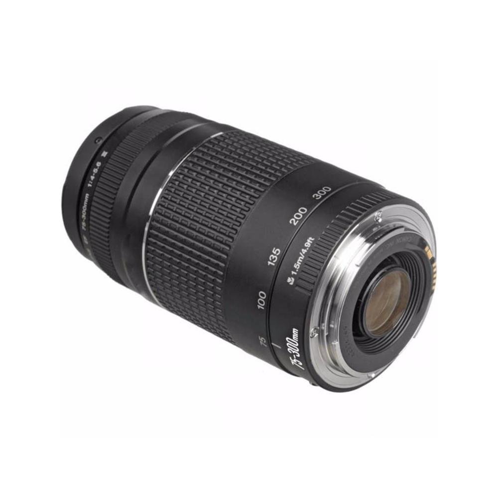 Lente Objetiva Canon Ef 75300mm KaBuM