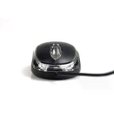 Mouse Evus Mo-01, 1200 DPI, Preto