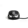 Mouse Evus Mo-01, 1200 DPI, Preto