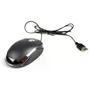 Mouse Evus Mo-01, 1200 DPI, Preto