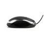 Mouse Evus Mo-01, 1200 DPI, Preto