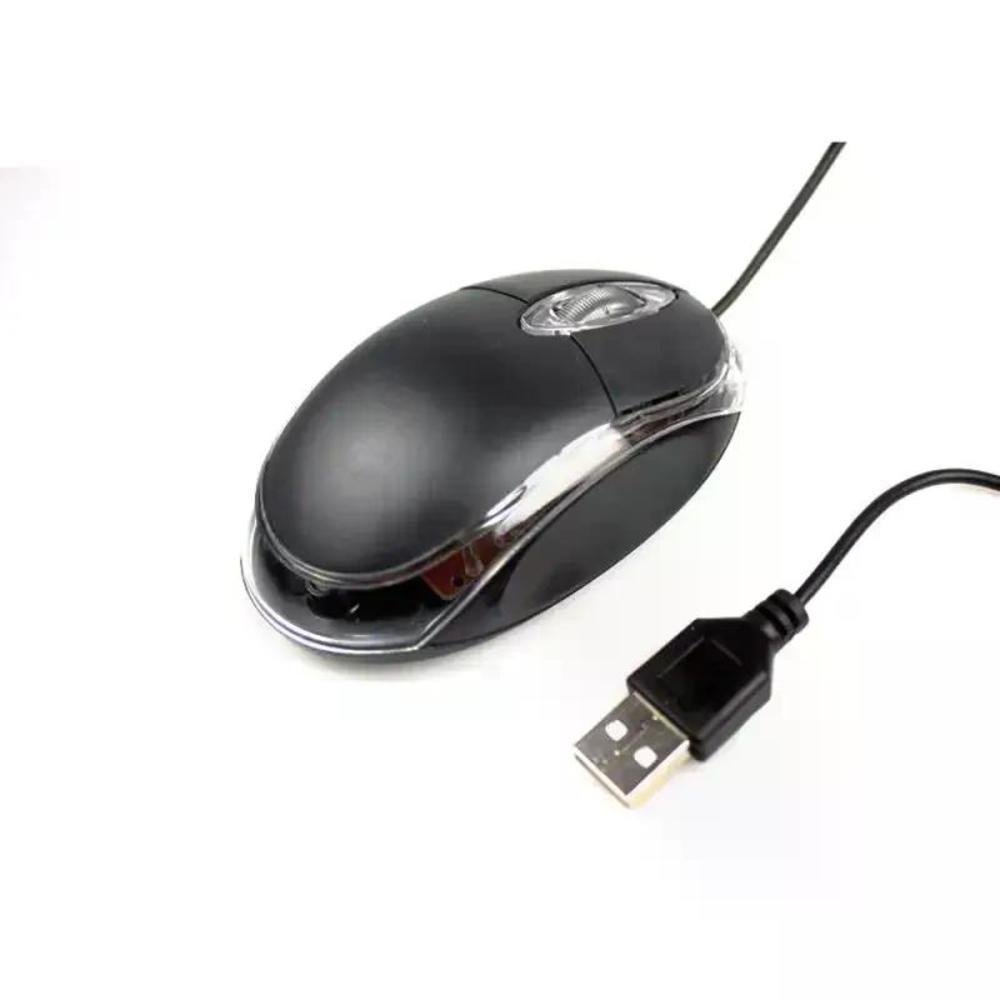Mouse Evus Mo-01, 1200 DPI, Preto Mouse Evus Mo-01, 1200 DPI, Preto