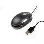 Mouse Evus Mo-01, 1200 DPI, Preto
