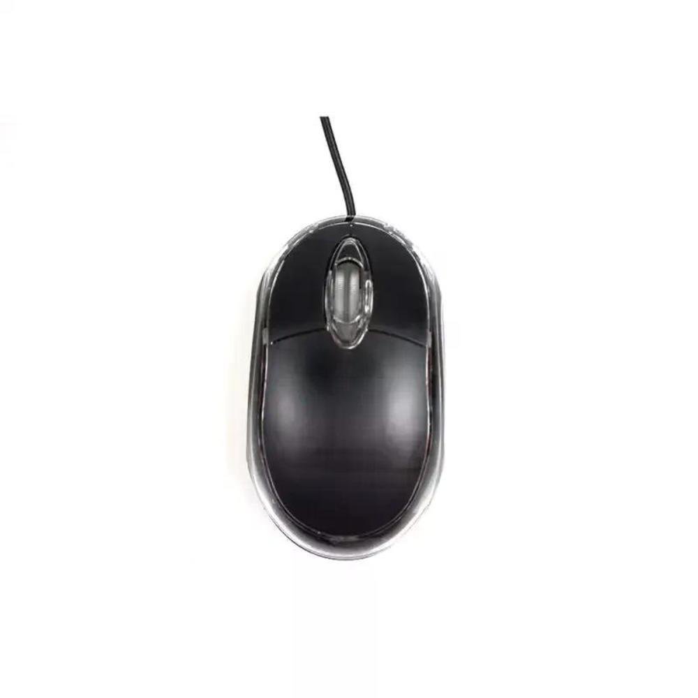 Mouse Evus Mo-01, 1200 DPI, Preto Mouse Evus Mo-01, 1200 DPI, Preto