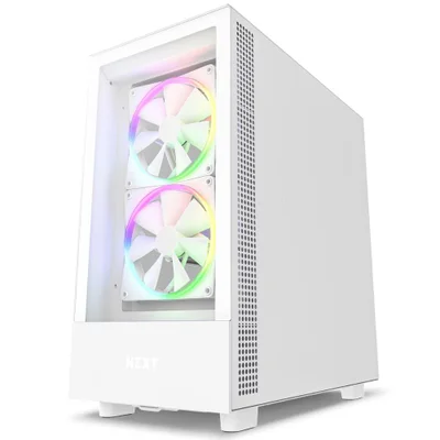 Gabinete Gamer Nzxt Elite, Mid Tower, RGB, Sem Fonte, Branco
