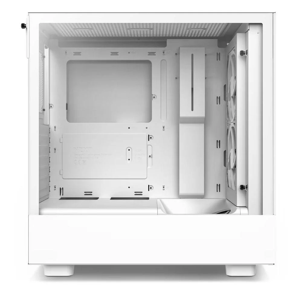 Imagem 3 de 5 do produto Gabinete Gamer Nzxt Elite, Mid Tower, RGB, Sem Fonte, Branco