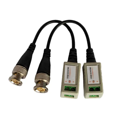 Vídeo Balun HD Fc Fontes, Ahd-Cvi-Tvi-Cvbs - Fcbalhd2n