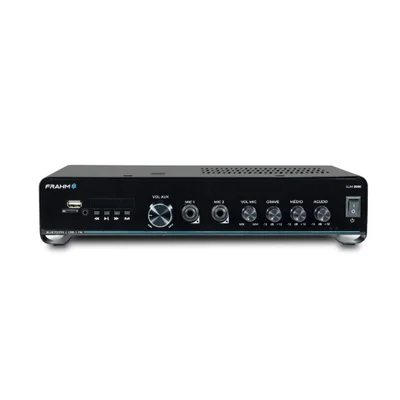 Amplificador Frahm Slim 2000 G5, Com 120W RMS