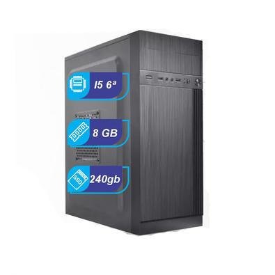 Computador Schneider Computer Core I5, RAM 8GB DDR4, SSD 240GB, Windows 10 pro