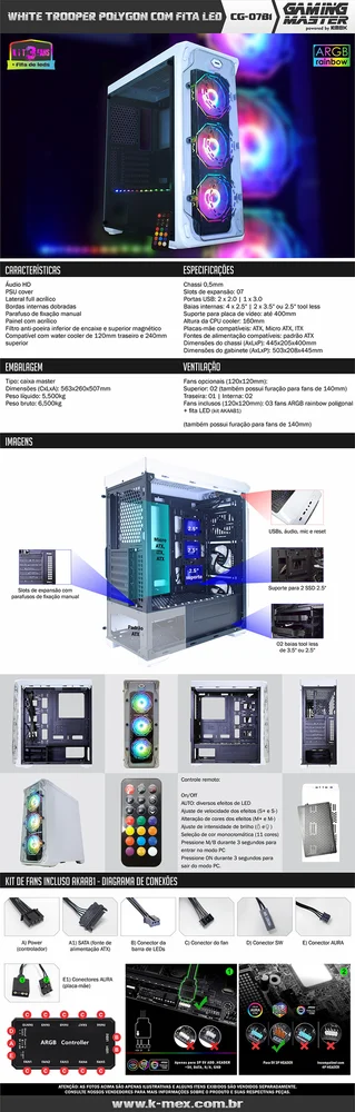 PC Gamer Dc Computadores Core I5, RAM 16GB, GTX 1650 4GB, Windows 10 pro, 21,5 Polegadas + Teclado e Mouse Gamer + Headset Gamer - view 2