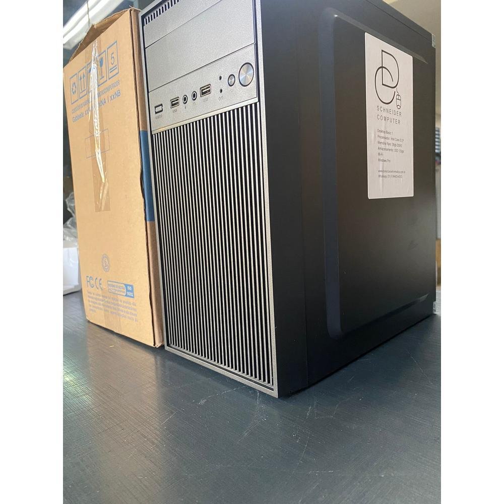 新品Cori3 10100/8G/SSD256+500G/Ofice2019HB Computador Office X i3 Core I3 10TH 8GB RAM SSD 256GB +