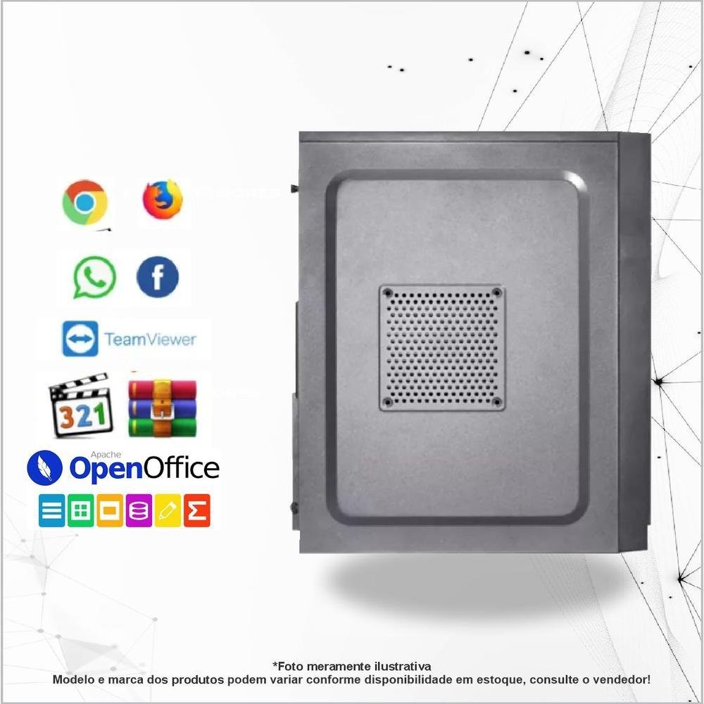 Computador Dc Computadores Windows 10 Pro KaBuM