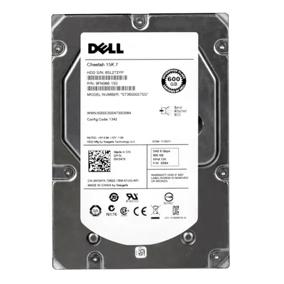 内蔵型ハードディスクドライブ EMC 600GB 15k SAS HDD Amazon | Seagate 600GB HDD 15K RPM 2.5インチ 12Gb/s SAS