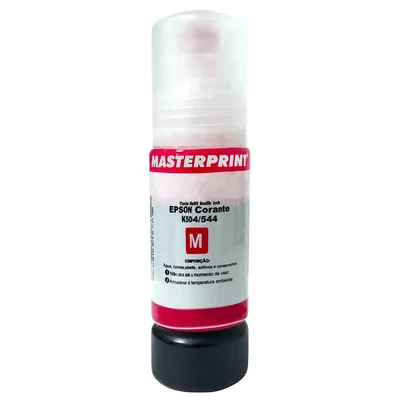 Tinta Masterprint Bulk Ink Epson Mp504/544, Magenta - 70ml