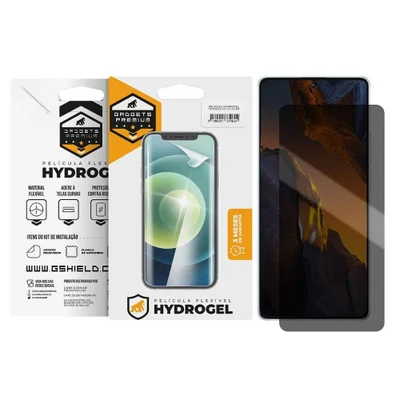 Película Gshield Para Xiaomi Poco F5, Privacidade Hydrogel